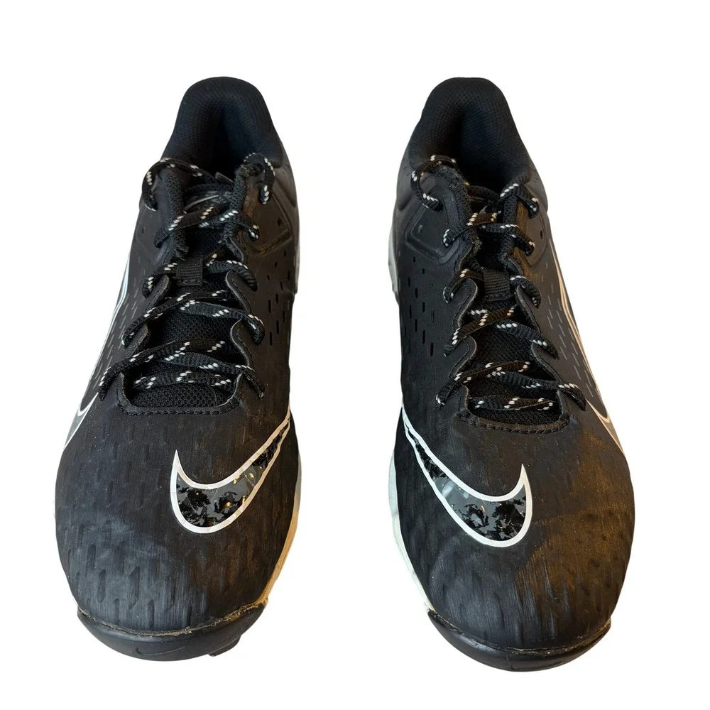Nike Hyperdiamond 4 Keystone Women's 8 Black Softball Cleats FZ0920-001